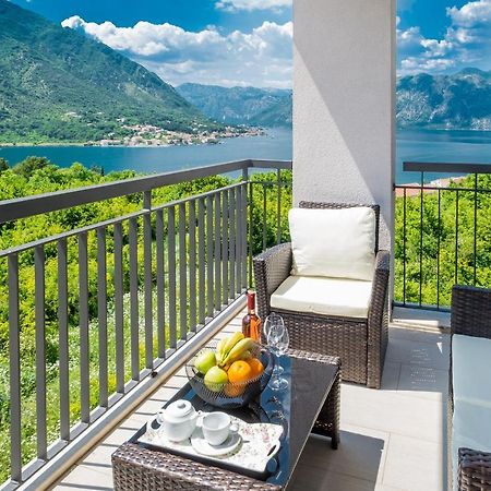 Montefiori Lux View Apartment Kotor Dış mekan fotoğraf