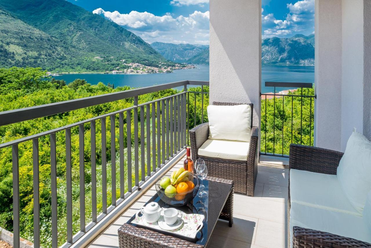 Montefiori Lux View Apartment Kotor Dış mekan fotoğraf