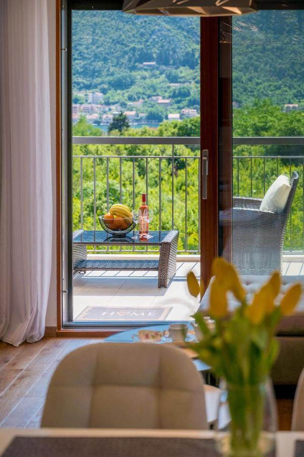 Montefiori Lux View Apartment Kotor Dış mekan fotoğraf