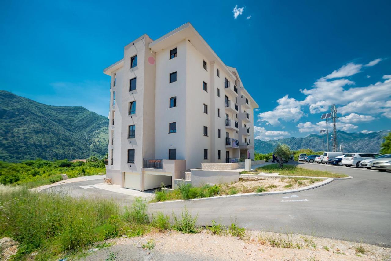 Montefiori Lux View Apartment Kotor Dış mekan fotoğraf