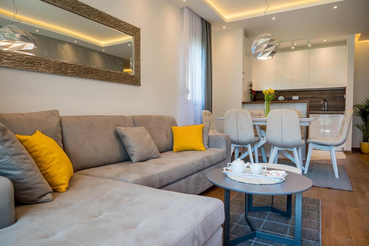 Montefiori Lux View Apartment Kotor Dış mekan fotoğraf