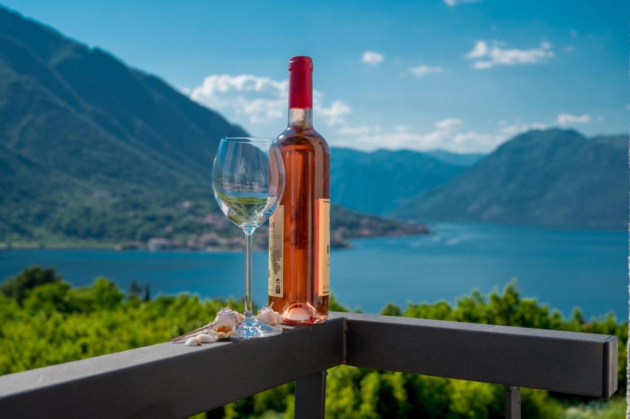 Montefiori Lux View Apartment Kotor Dış mekan fotoğraf
