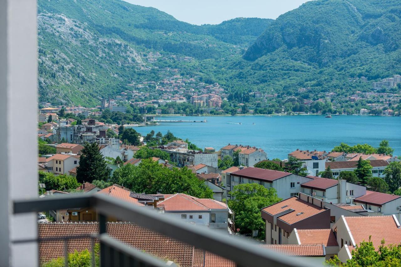 Montefiori Lux View Apartment Kotor Dış mekan fotoğraf