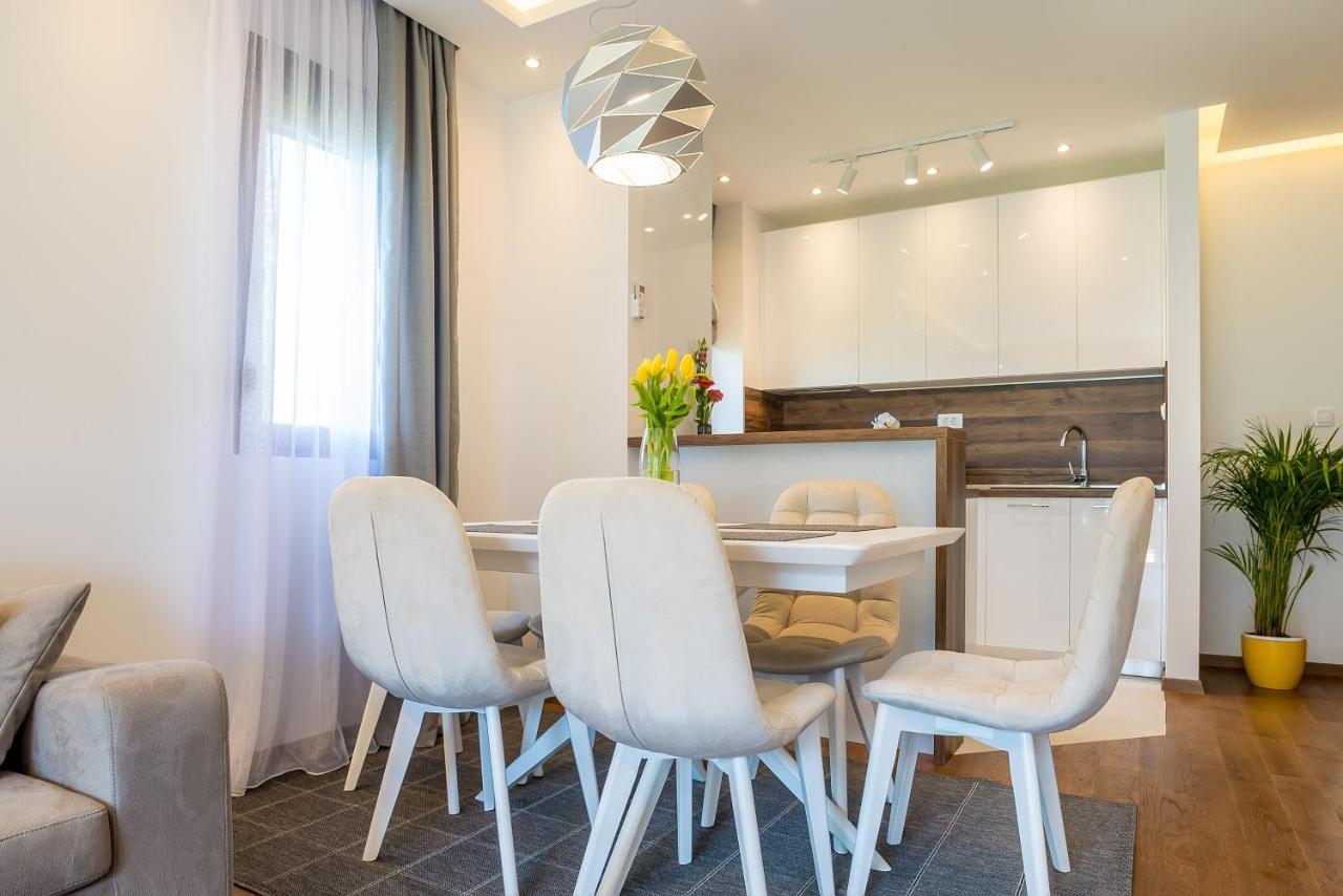 Montefiori Lux View Apartment Kotor Dış mekan fotoğraf