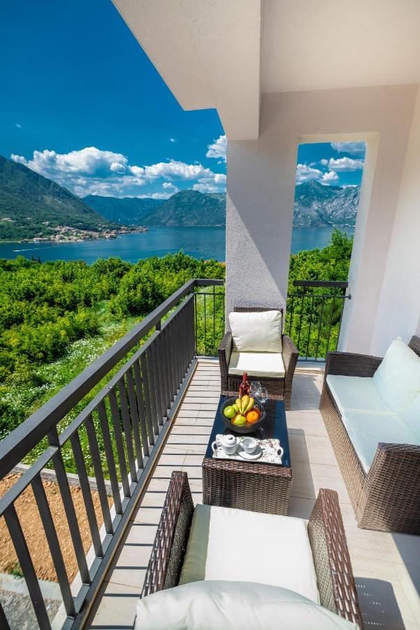 Montefiori Lux View Apartment Kotor Dış mekan fotoğraf