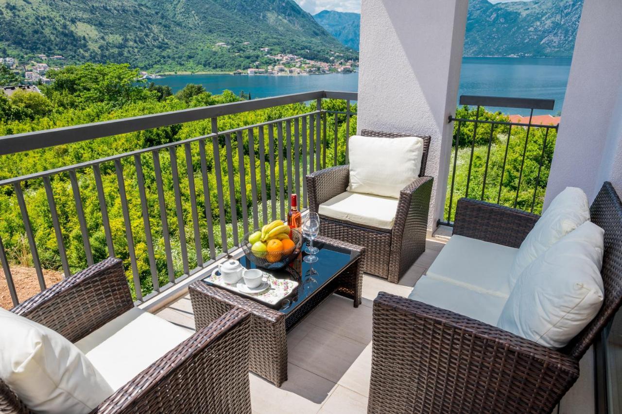Montefiori Lux View Apartment Kotor Dış mekan fotoğraf