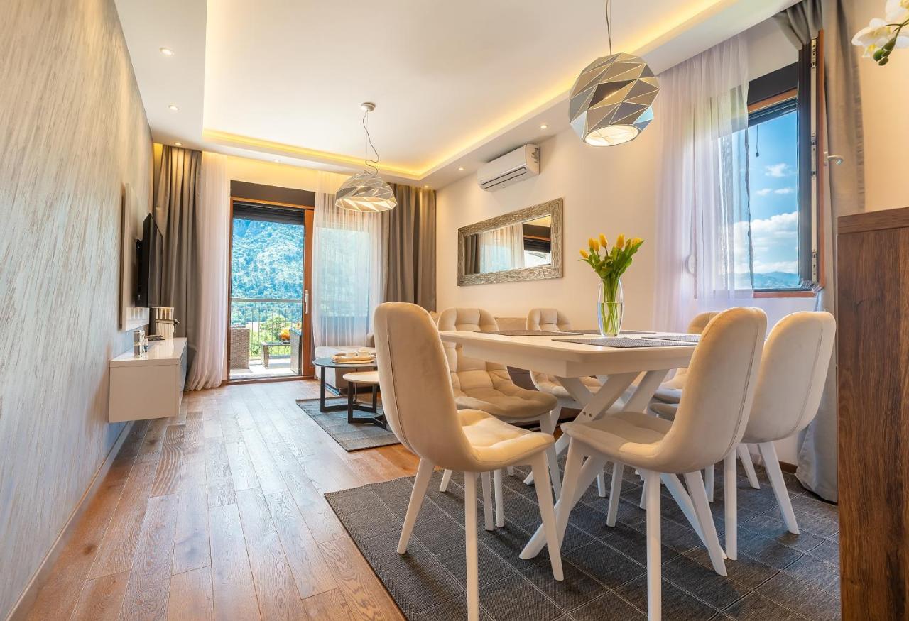 Montefiori Lux View Apartment Kotor Dış mekan fotoğraf