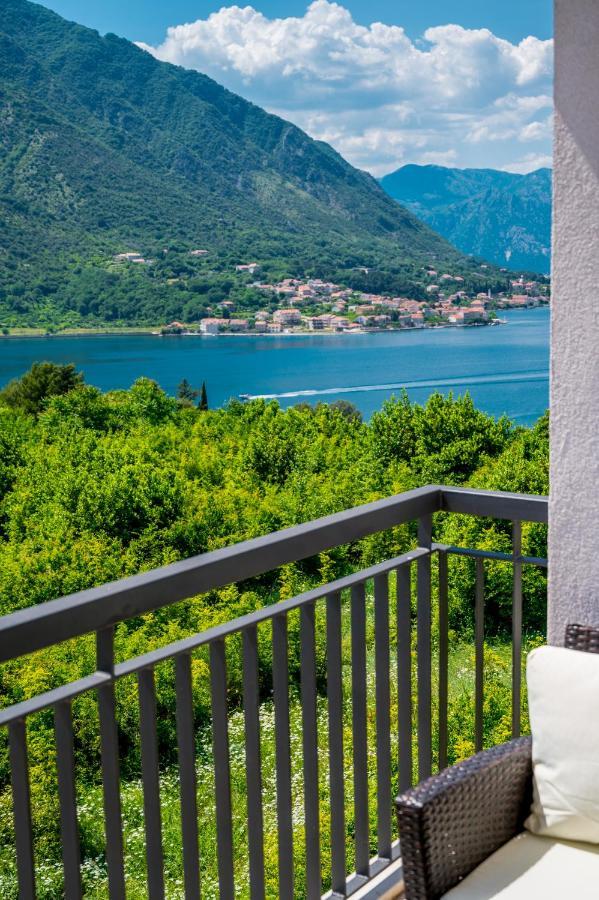 Montefiori Lux View Apartment Kotor Dış mekan fotoğraf